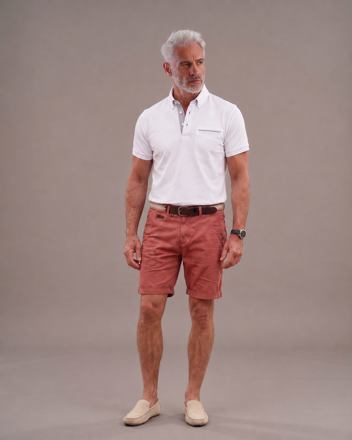 Bermuda Toile Gomino
