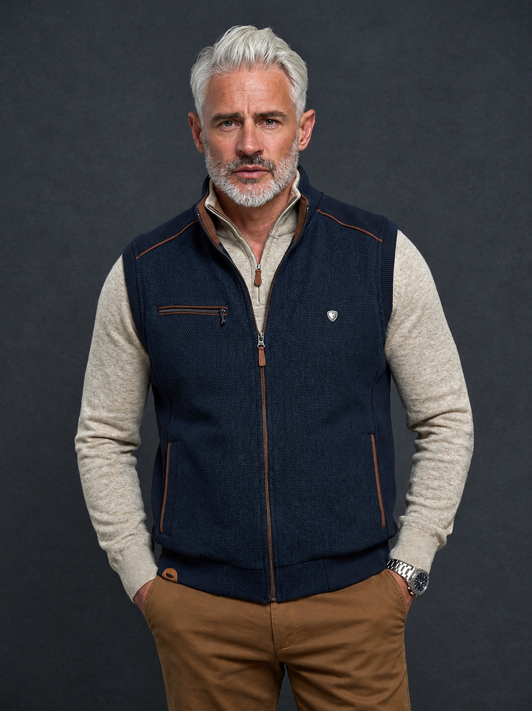 Blouson Sans Manches Captain