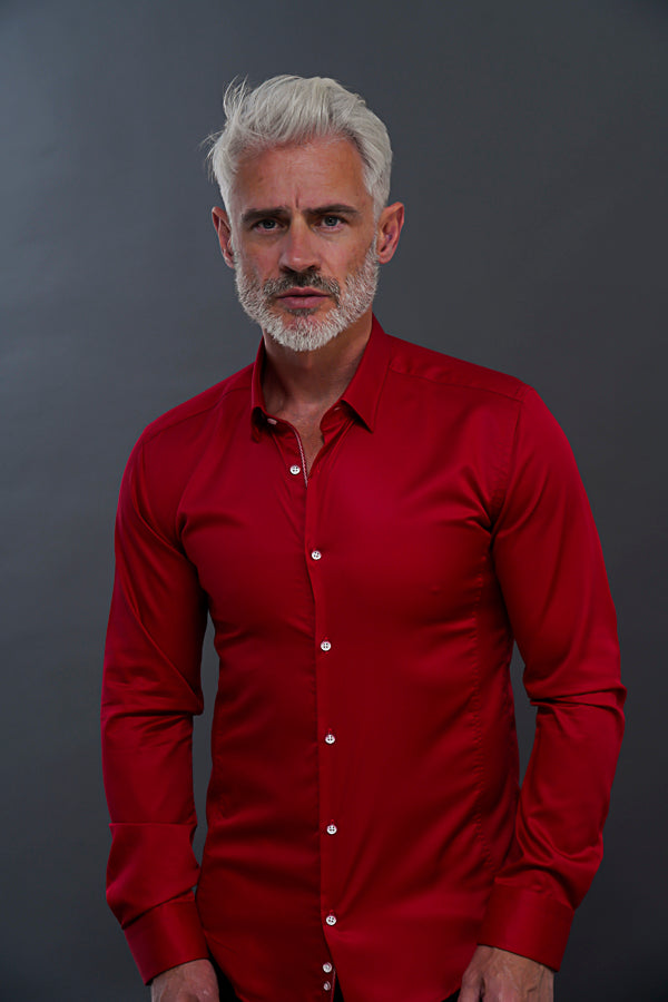 Chemise Slim Fit Mia
