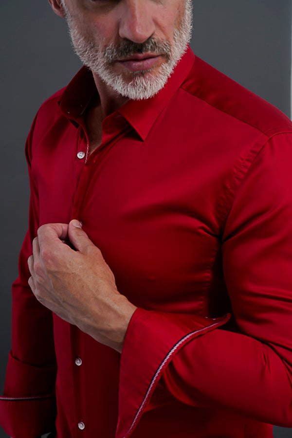 Chemise Slim Fit Mia