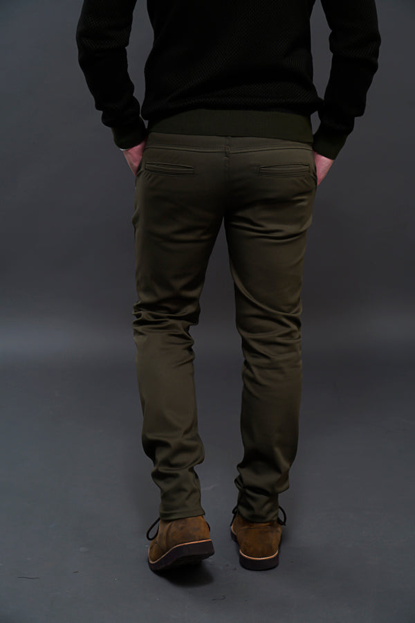 JeansToile/Slim Chino