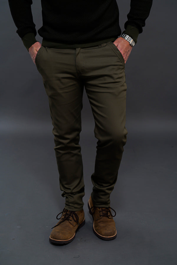 JeansToile/Slim Chino