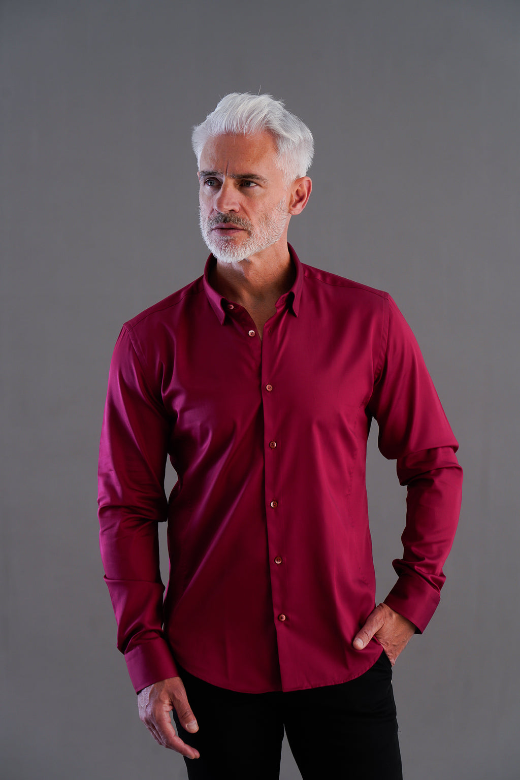 Chemise Slim Fit Mia
