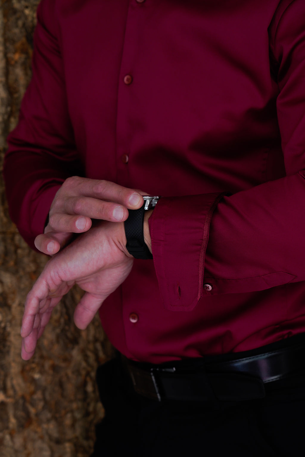 Chemise Slim Fit Mia