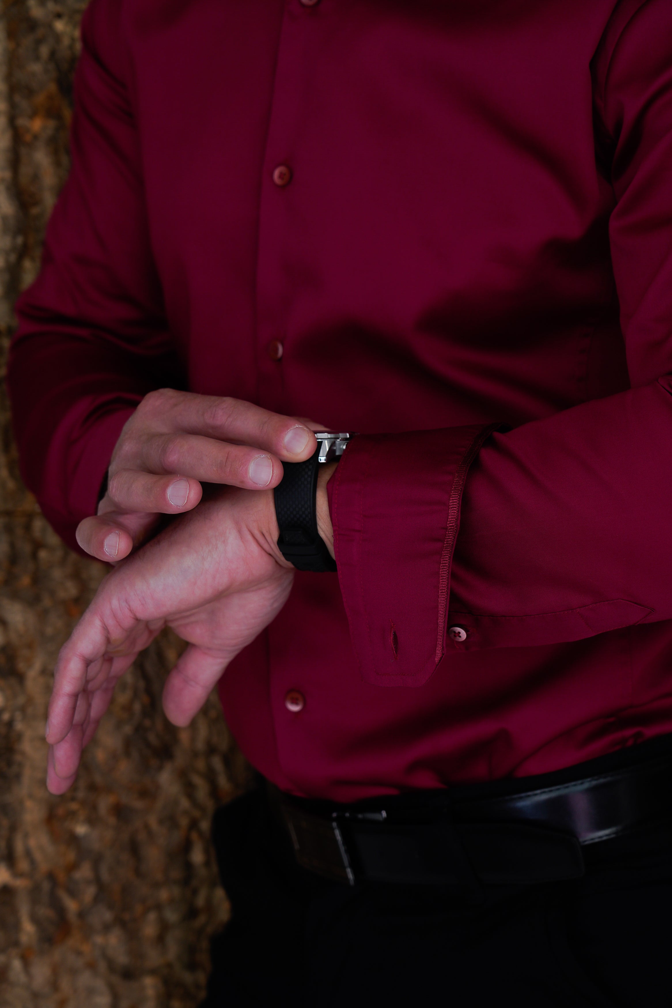 Chemise Slim Fit Mia