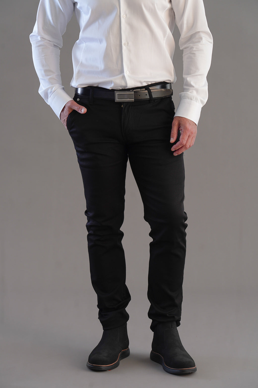 JeansToile/Slim Chino