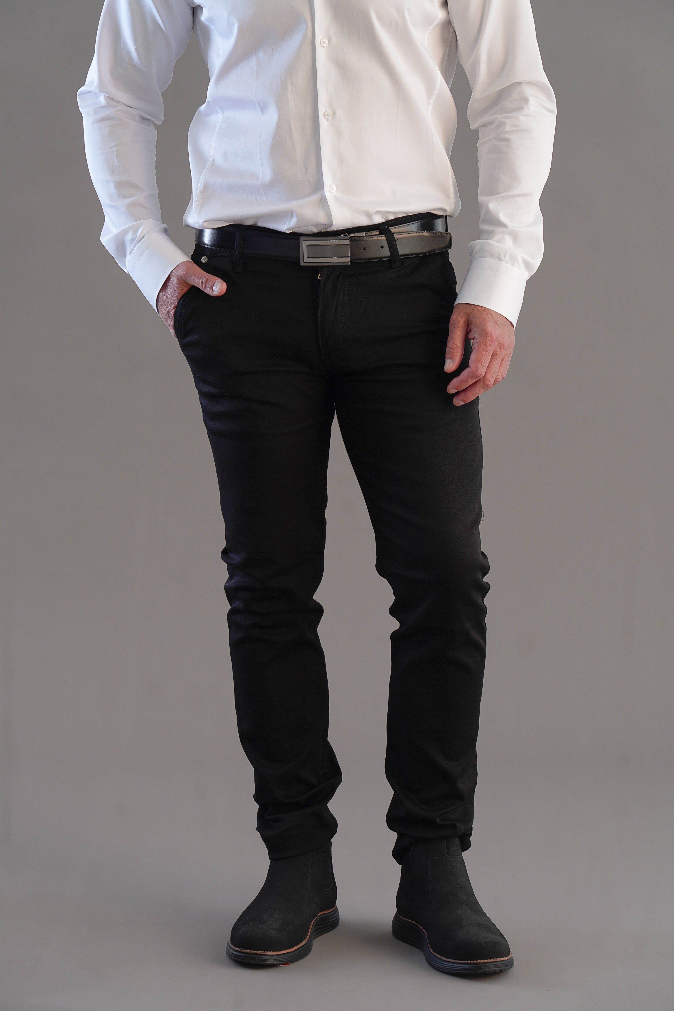 JeansToile/Slim Chino