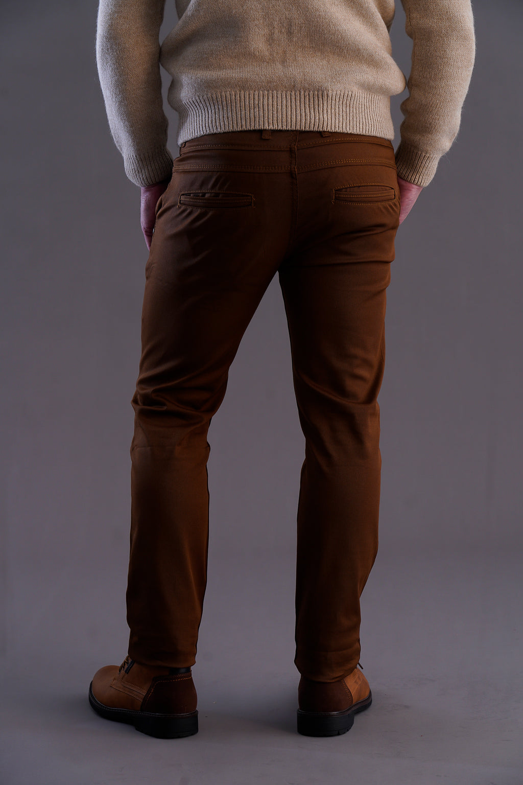 JeansToile/Slim Chino