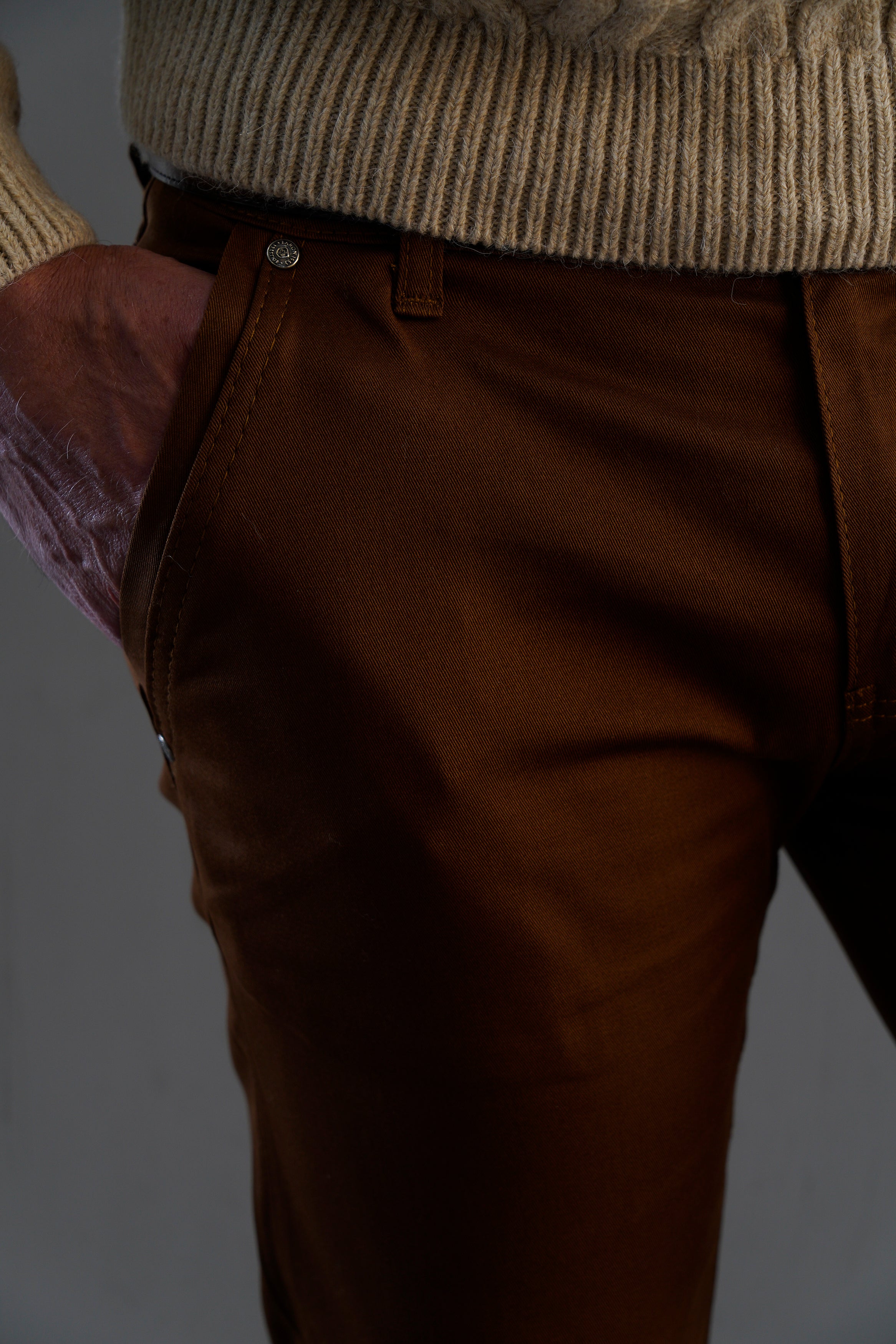 JeansToile/Slim Chino