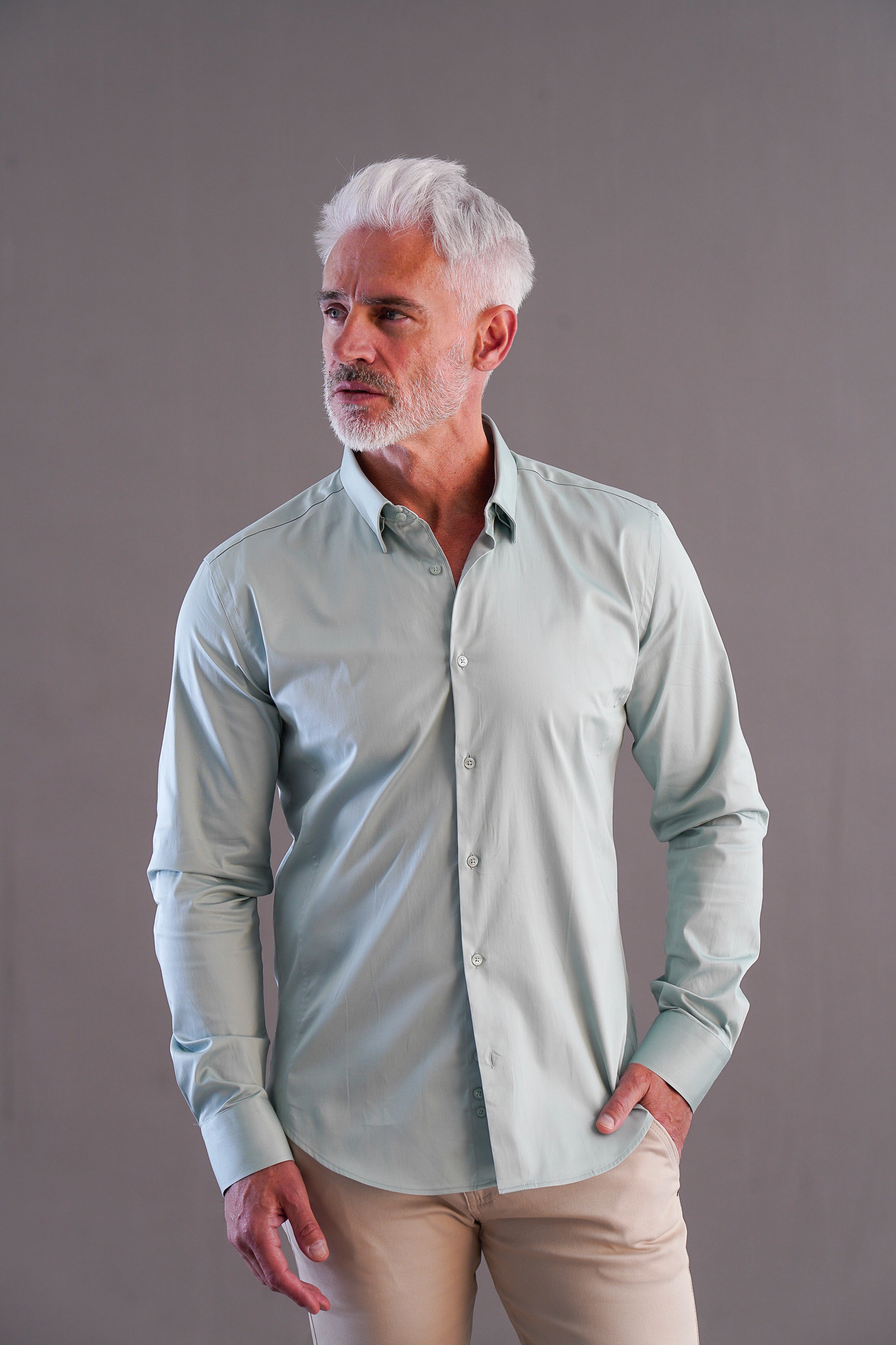Chemise Slim Fit Mia