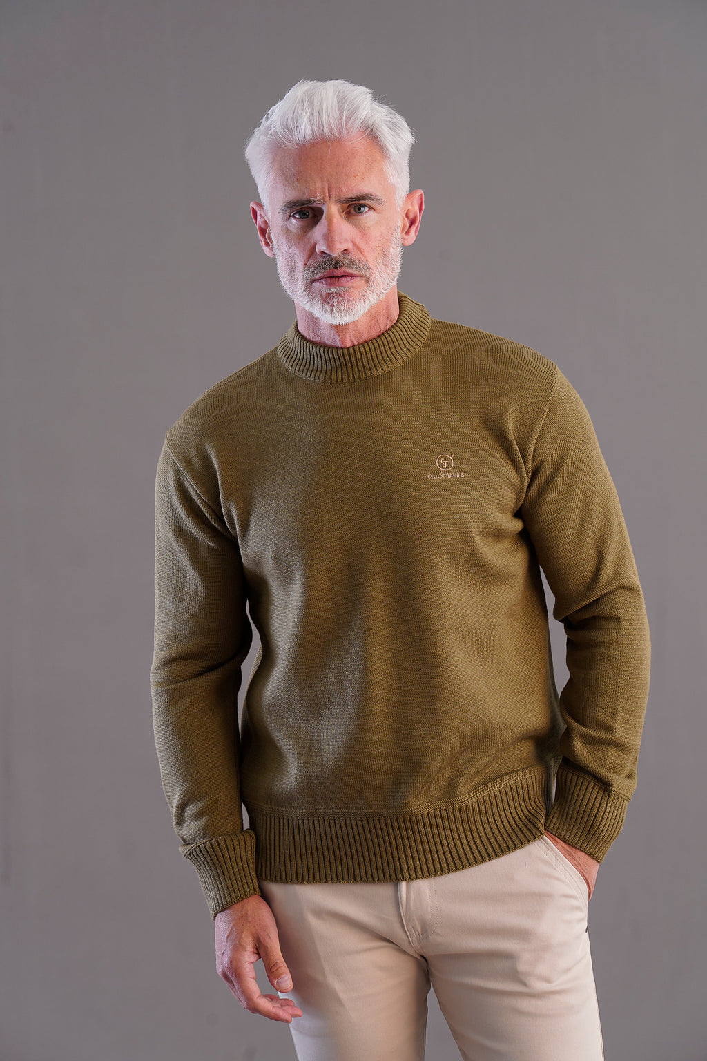 Pull Ras Du Cou Stef