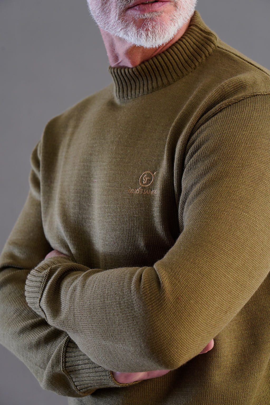 Pull Ras Du Cou Stef