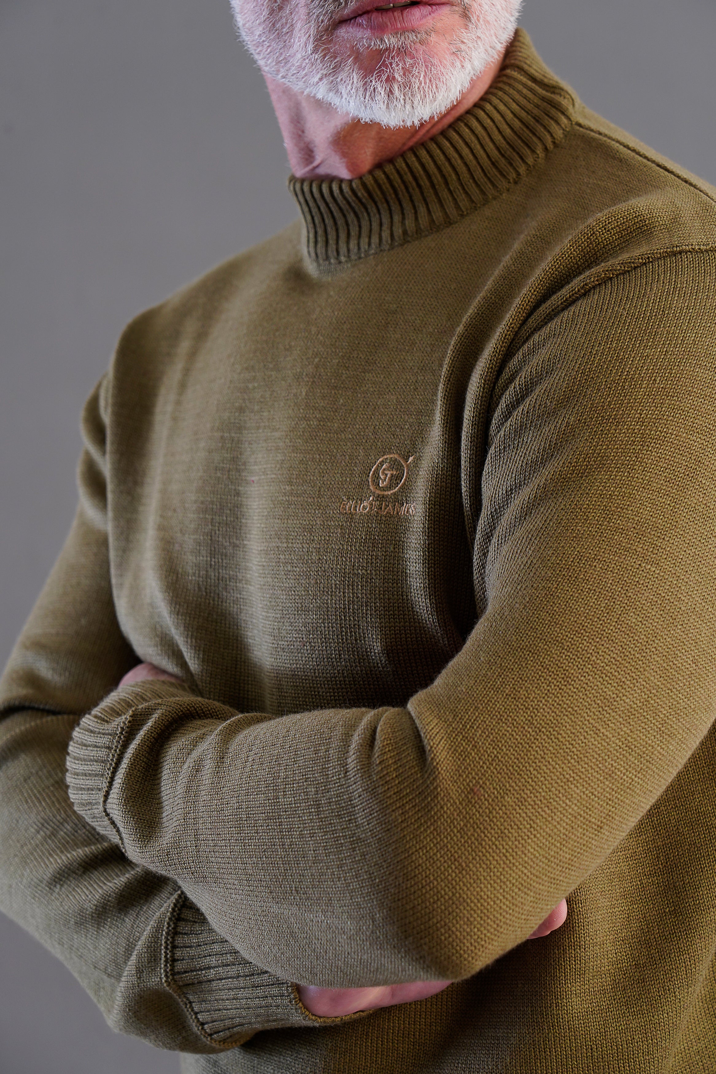 Pull Ras Du Cou Stef