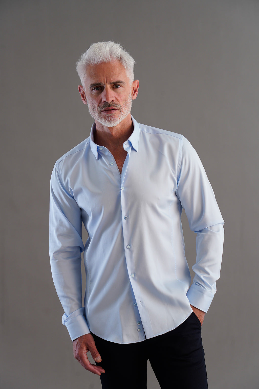 Chemise Slim Fit Mia