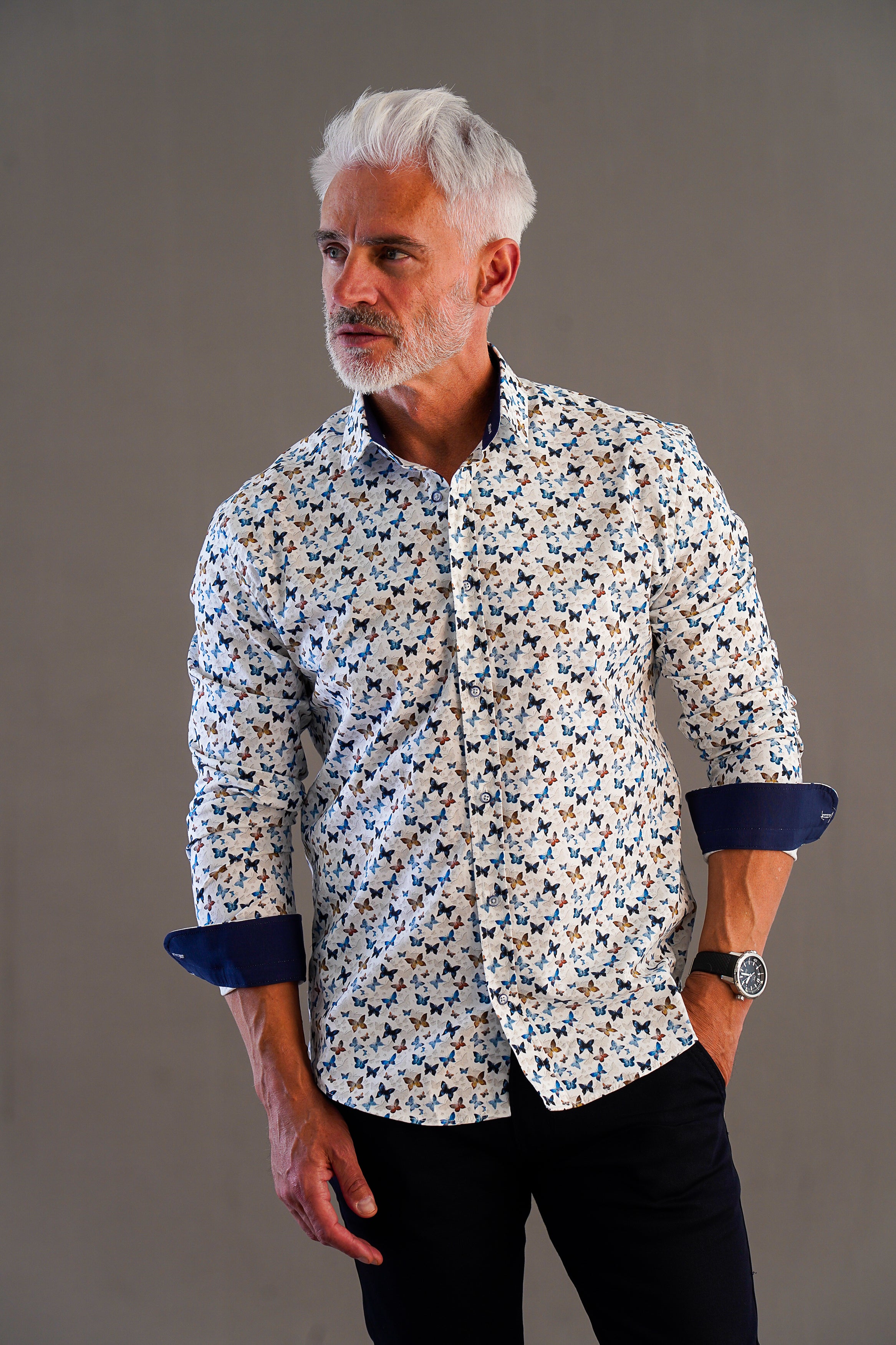 Chemise Slim Fit 3731Pap