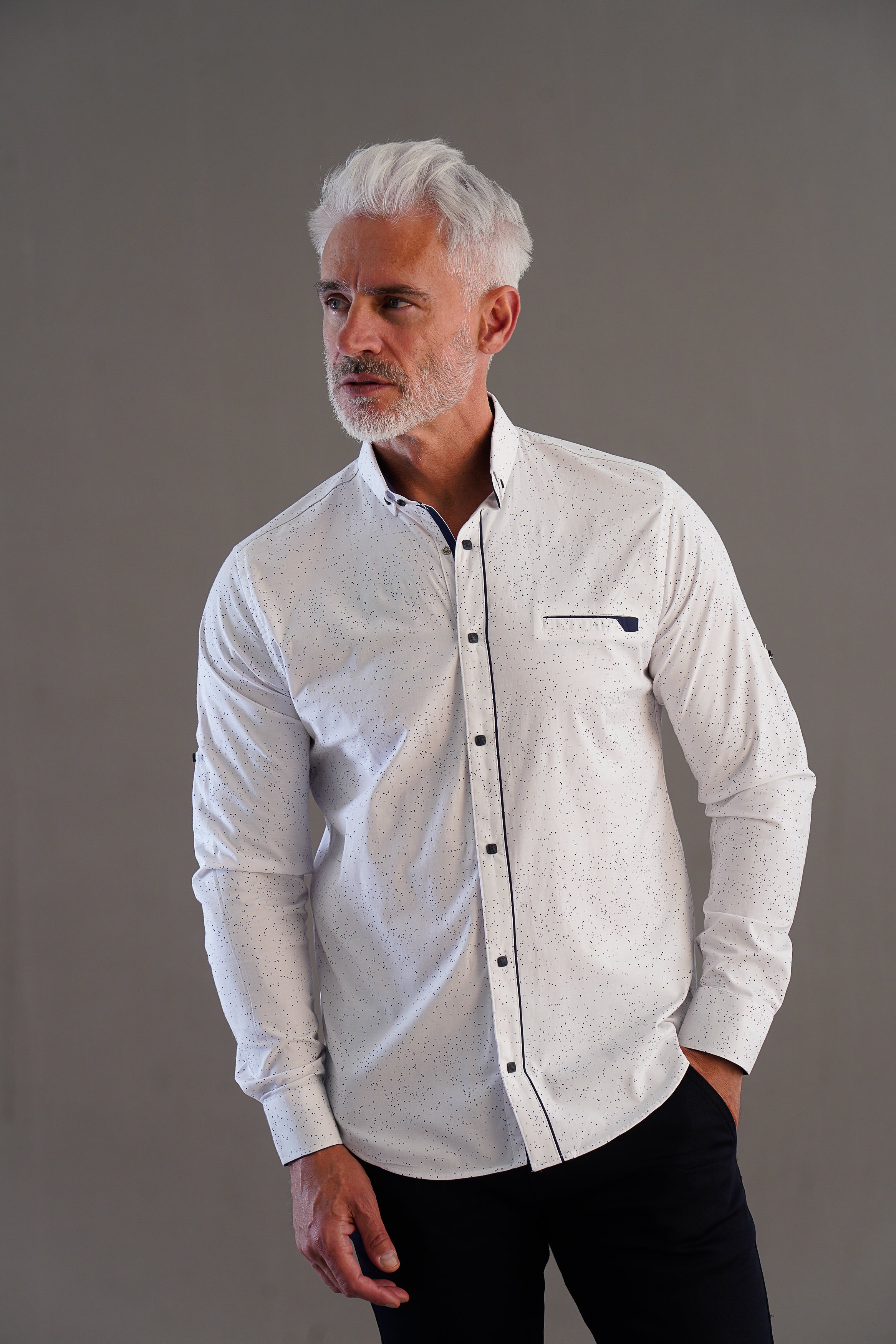 Chemise Slim Fit 1107