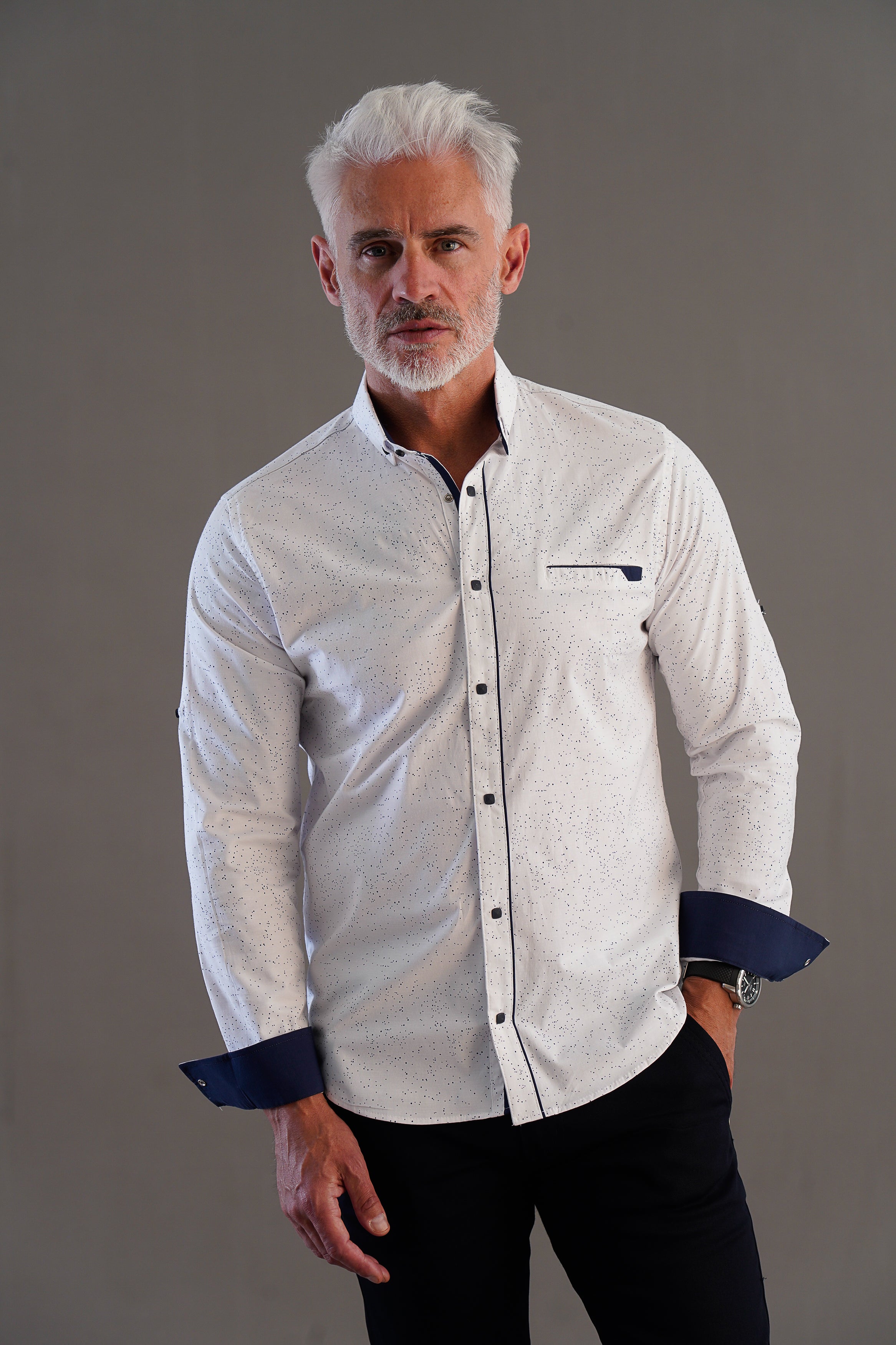 Chemise Slim Fit 1107