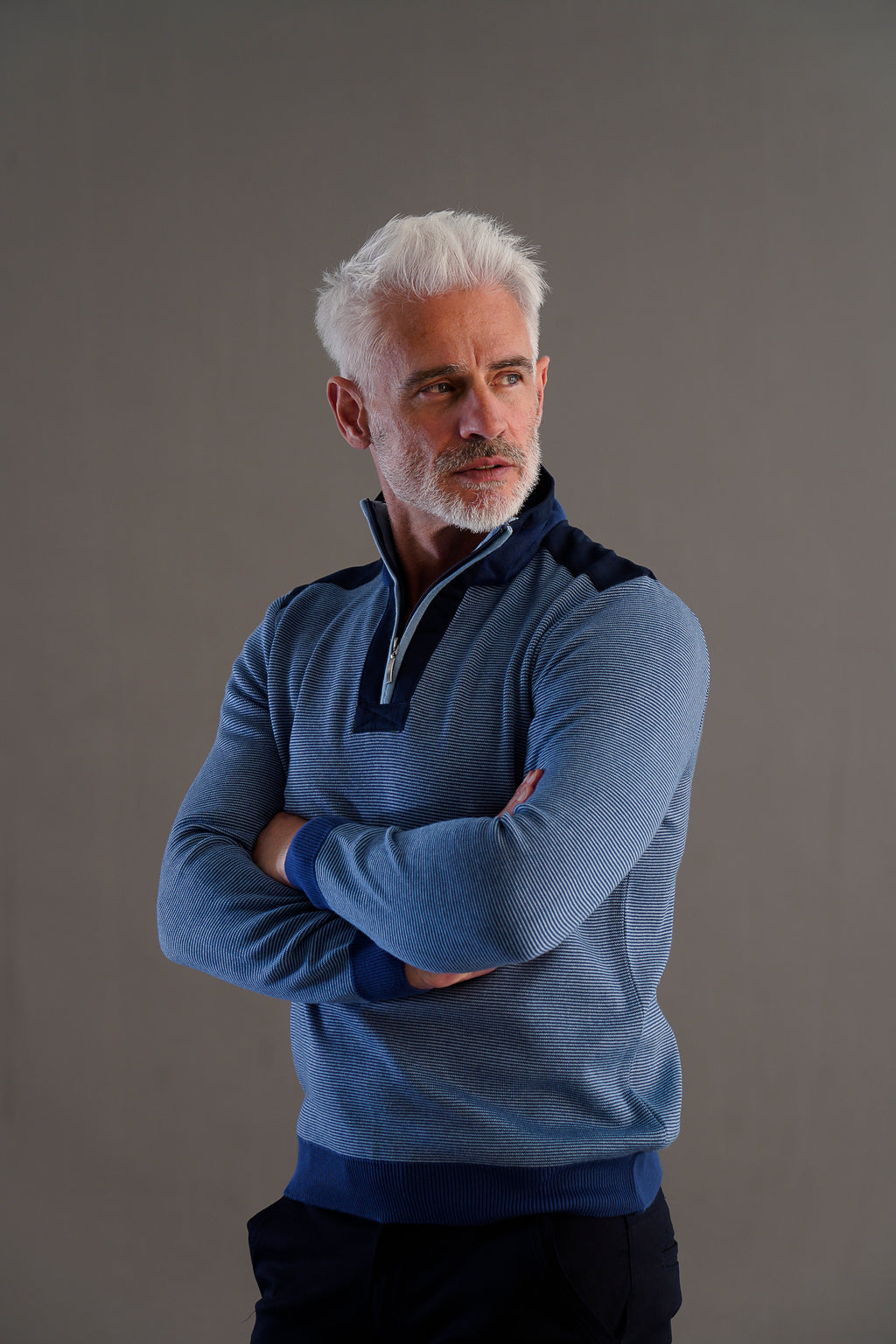 Pull Col Zip Gabriel