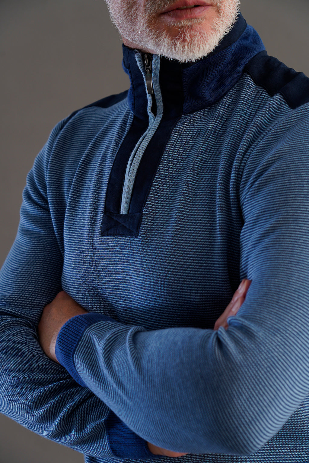 Pull Col Zip Gabriel