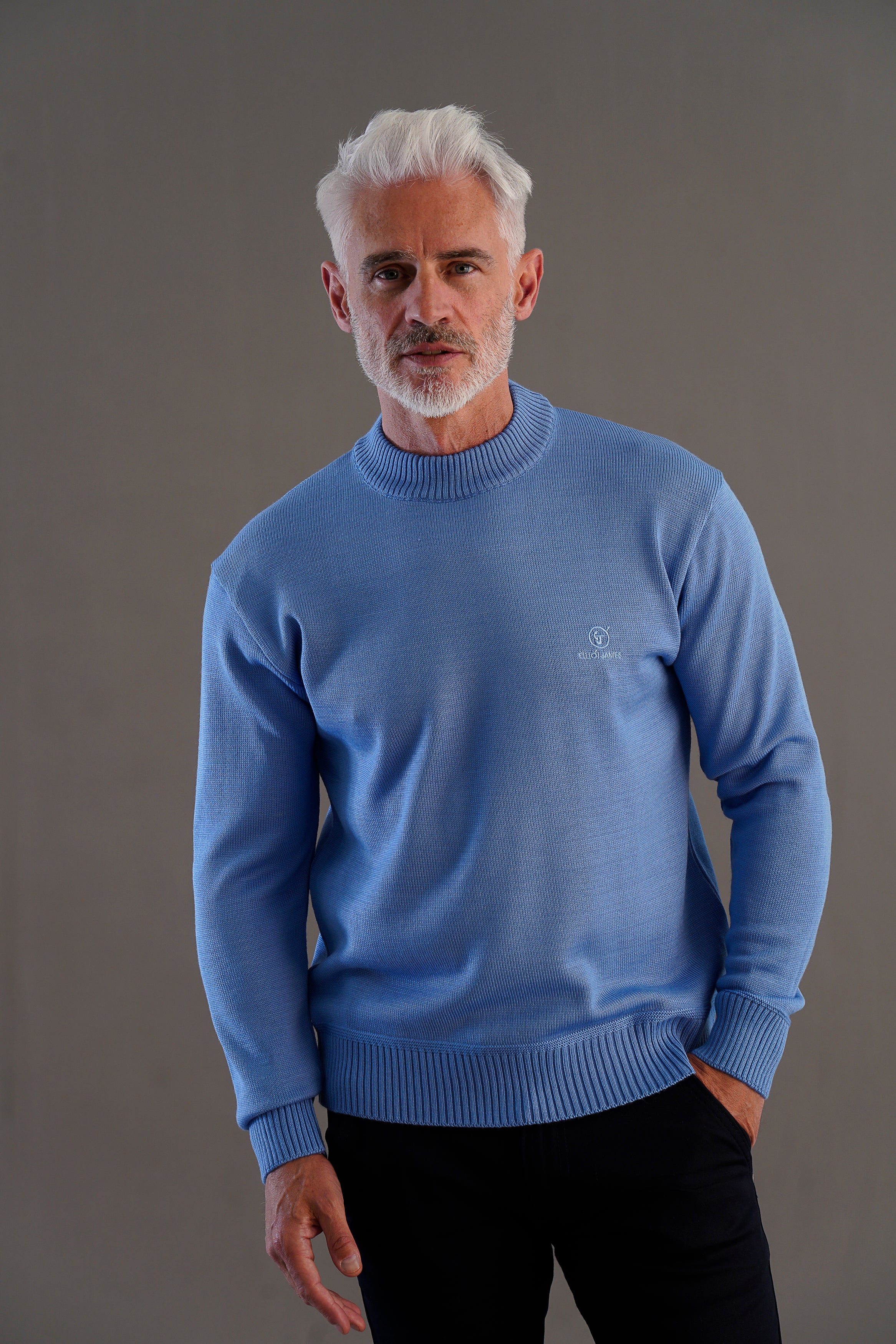 Pull Ras Du Cou Stef