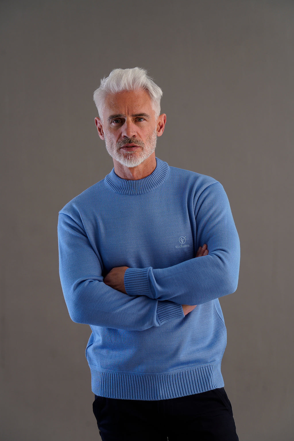 Pull Ras Du Cou Stef