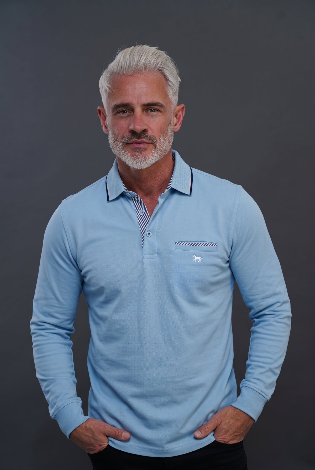 Polo Manches Longues Nomade
