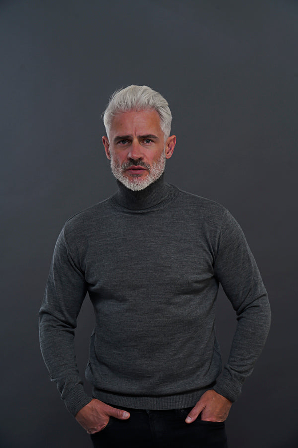 Pull Gt Col Roule Yann