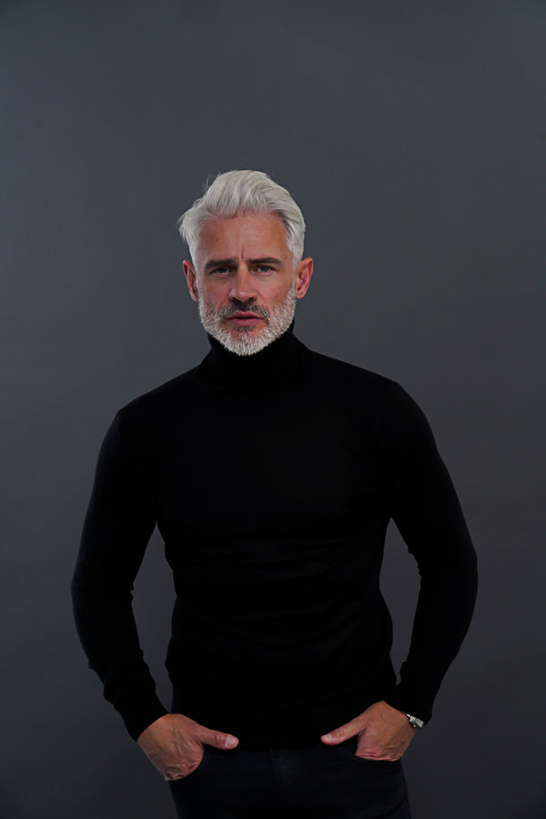 Pull Gt Col Roule Yann