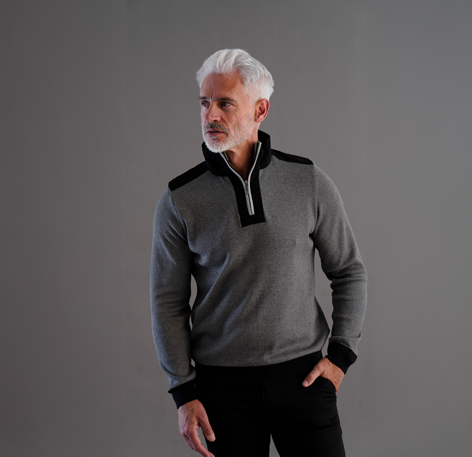 Pull Col Zip Gabriel