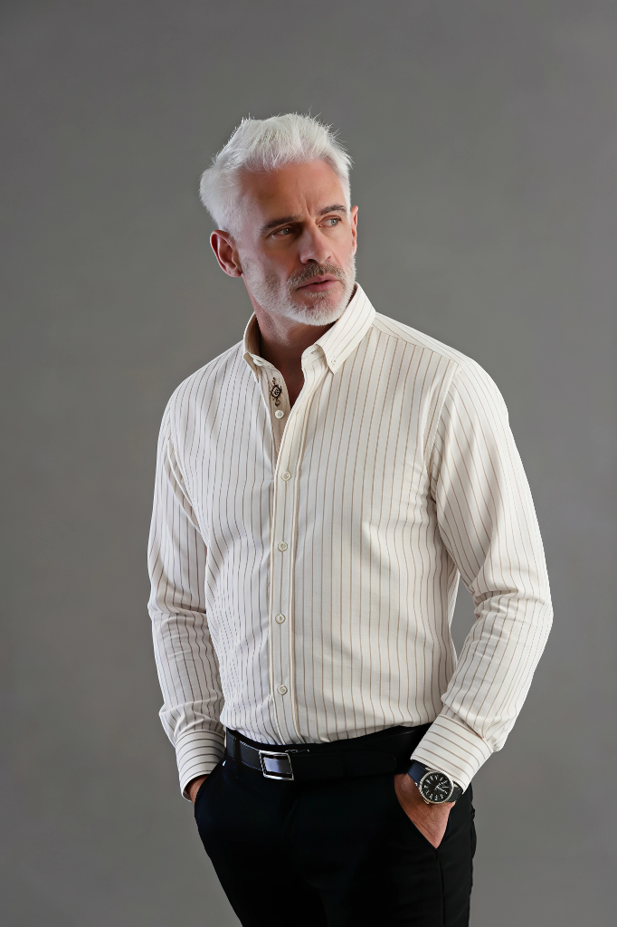 Chemise Gt Rayures Slim Fit