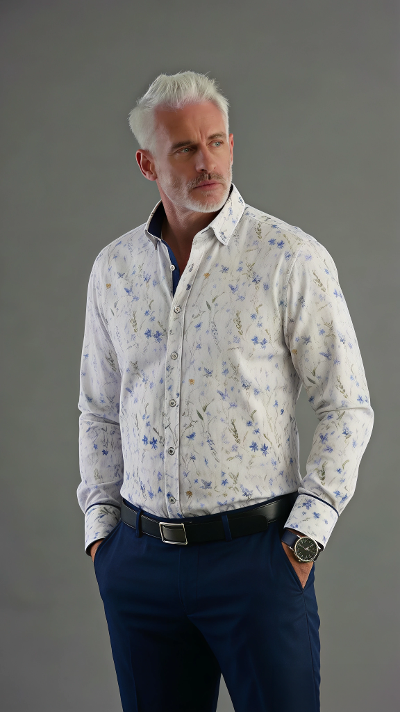 Chemise Florale Slim