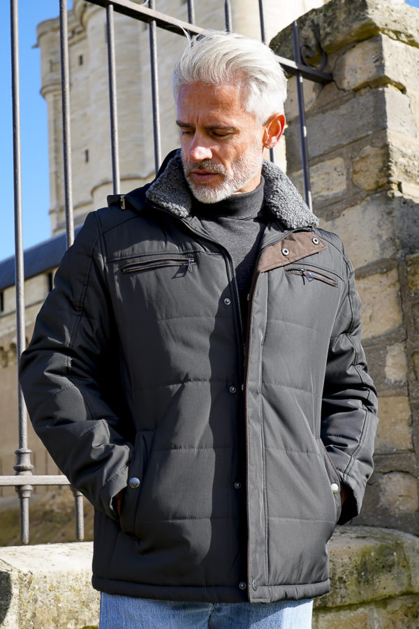 BLOUSON HIVER JEFF