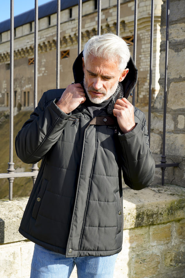 BLOUSON HIVER JEFF