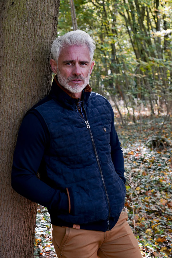 BLOUSON SANS MANCHES BOB