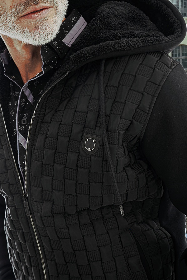 GILET FOURRE OWEN