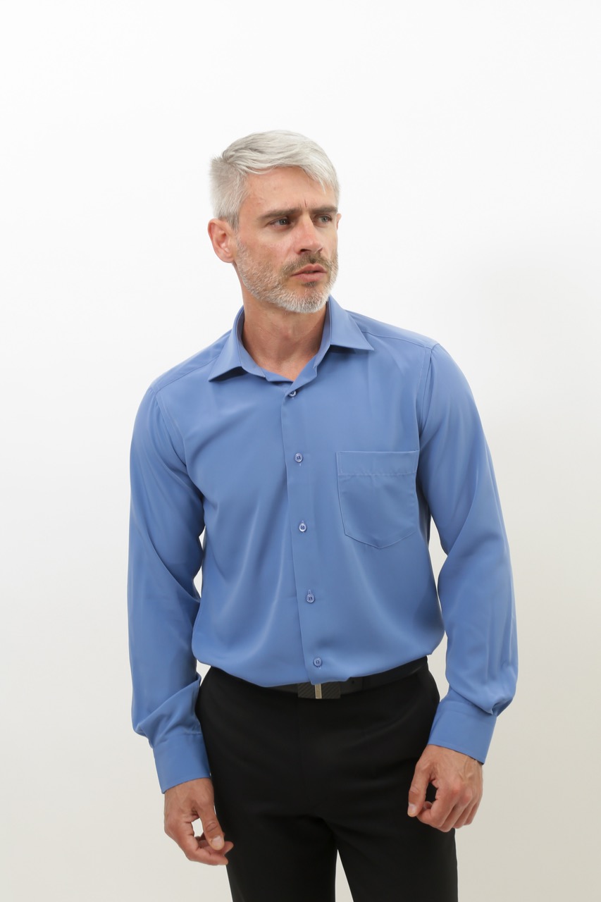 CHEMISE COL ITALIEN KEVIN