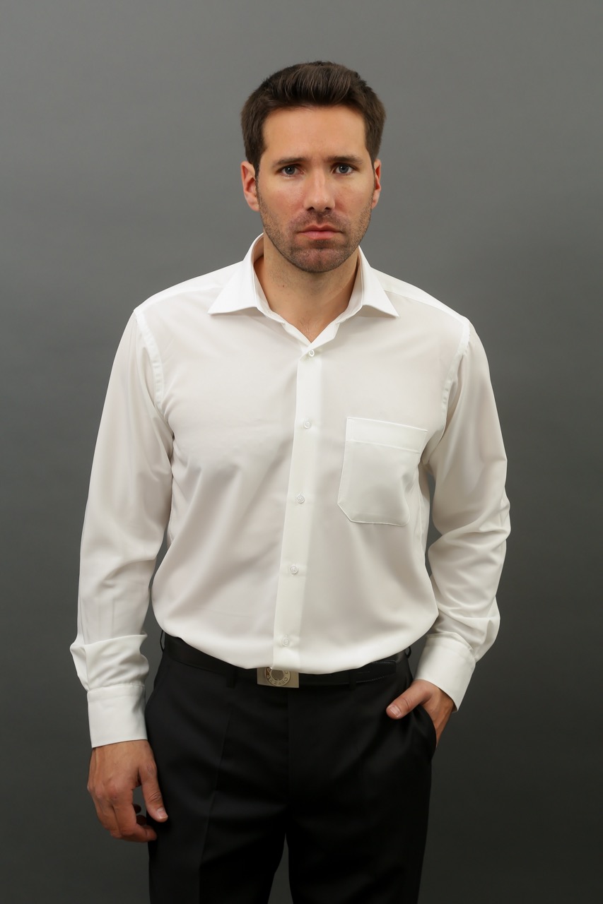 CHEMISE COL ITALIEN KEVIN