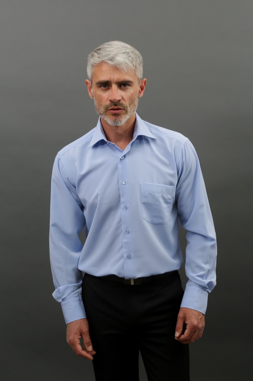 CHEMISE COL ITALIEN KEVIN