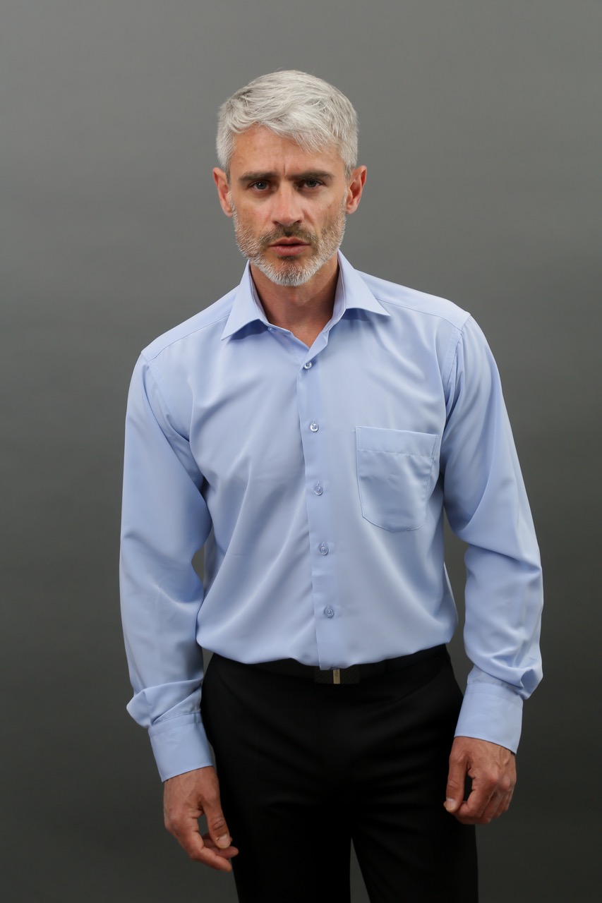 CHEMISE COL ITALIEN KEVIN