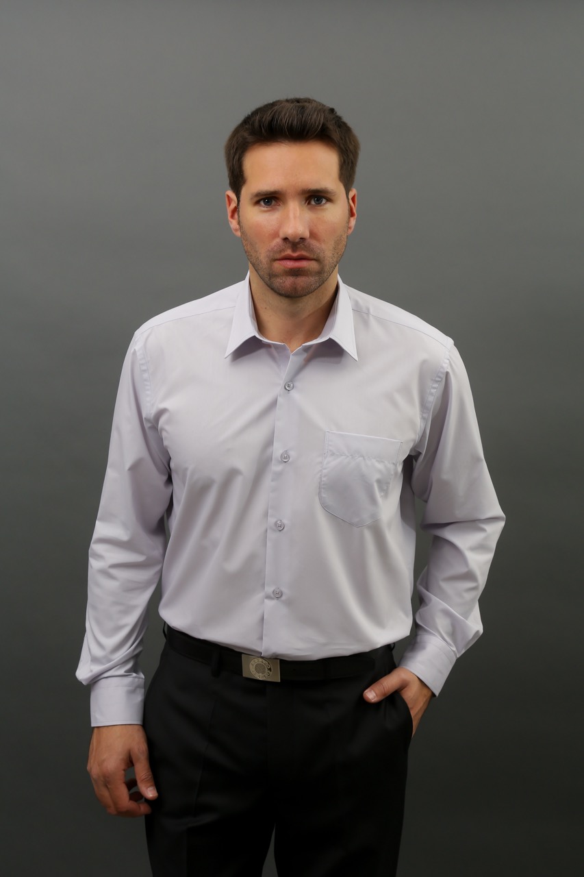 CHEMISE COL ITALIEN KEVIN