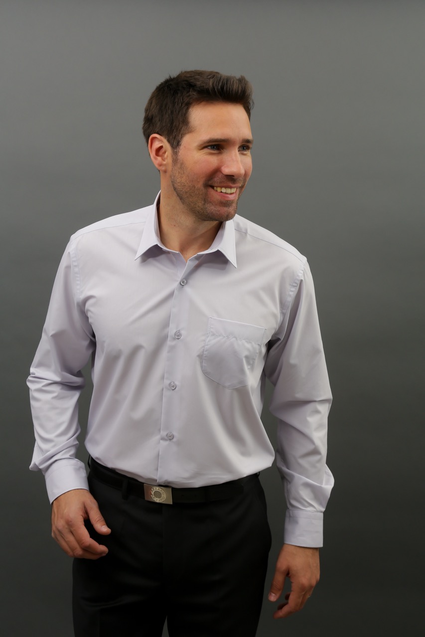 CHEMISE COL ITALIEN KEVIN